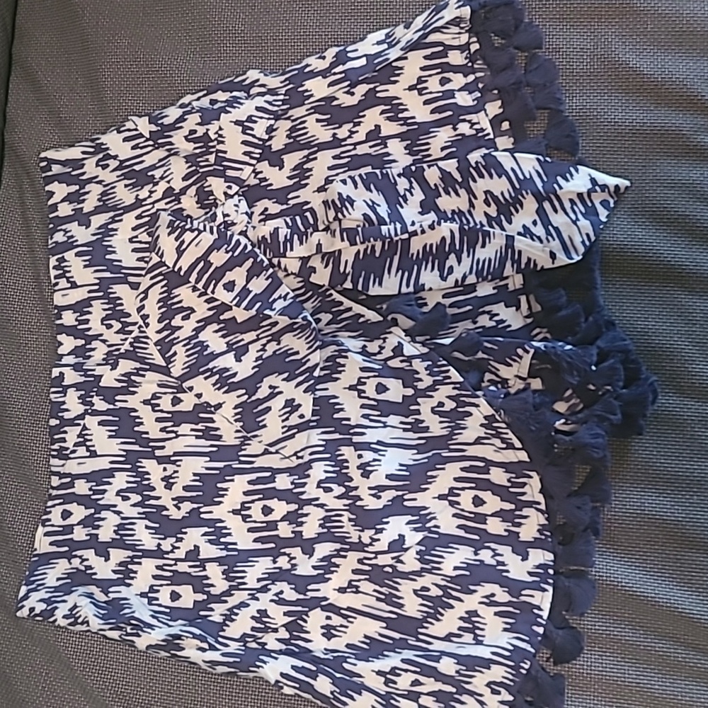 Zara Skort With Tassels